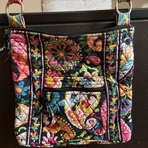 Disney Parks Vera Bradley Mickey retired pattern crossbody bag